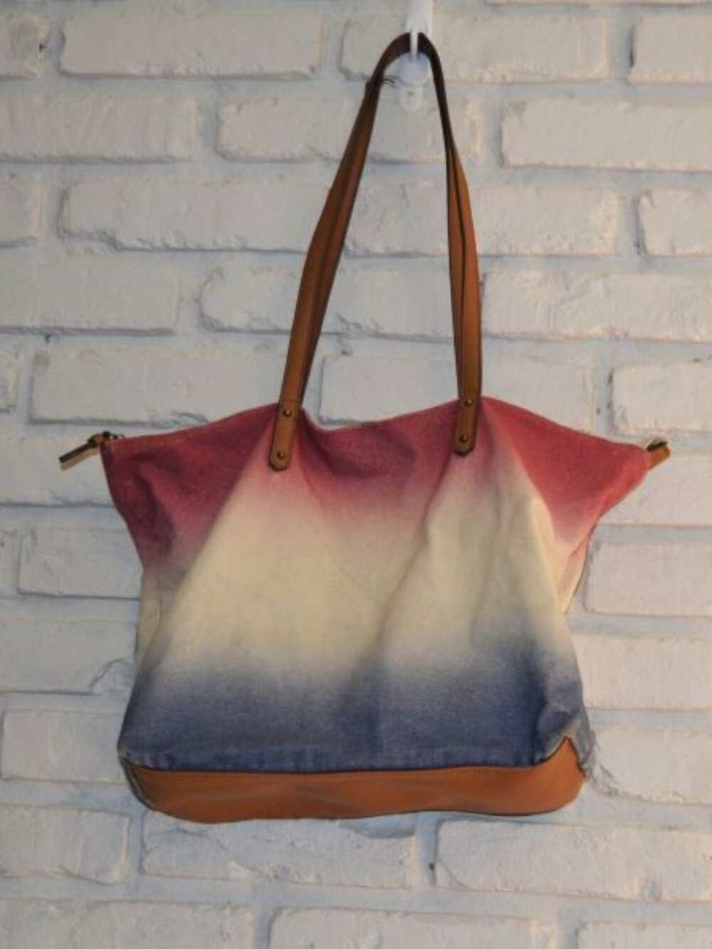 Women's Cotton Purse - By Sonoma - Zipper closure